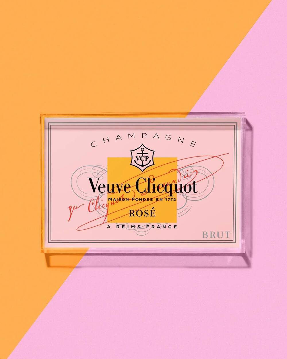 NEW TART BY TAYLOR rosé all day small tray in pink